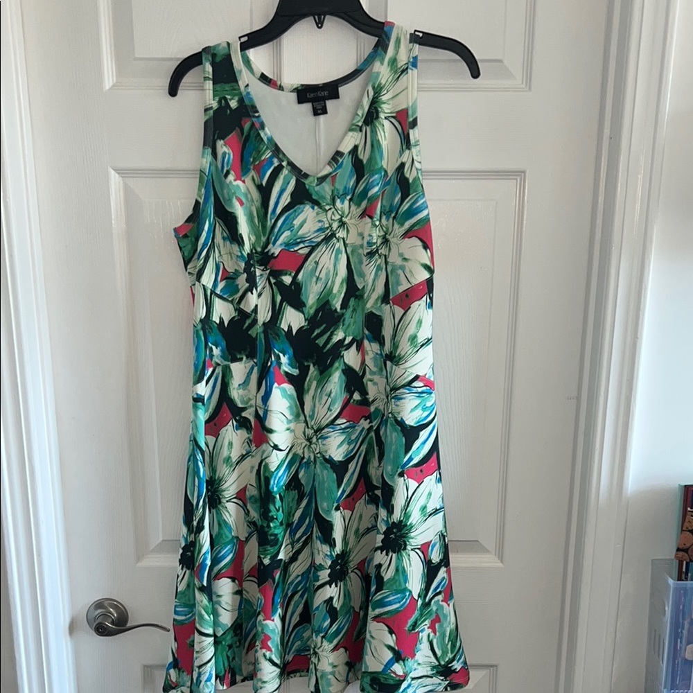 Karen Kane Floral A-line Dress
